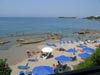 Agios Andreas Beach: View from the Kastro cafe/bar.