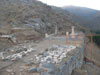 Tzia: The temple and other ruins at Ancient Karthea.